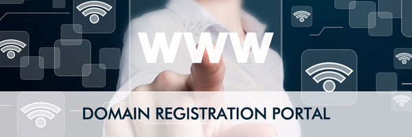 Domain Registration Portal