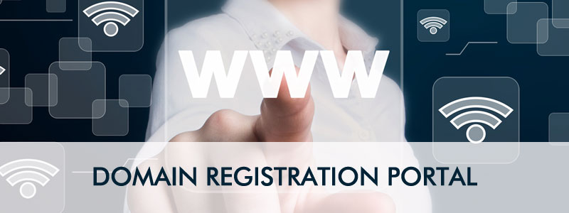 Domain Registration Portal